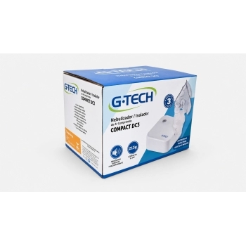 INALADOR NEBULIZADOR COMPACT DC3 G-TECH