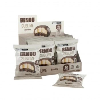 SUBLIME BAUNILHA DISPLAY C/10X45G BENDU