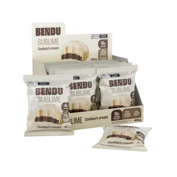 SUBLIME COOKIES DISPLAY C/10X45G BENDU