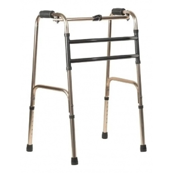 ANDADOR ALUMINIO ARTICULADO/FIXO PRATA MERCUR