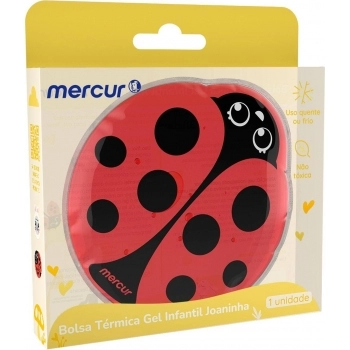 BOLSA TERMICA GEL INFANTIL JOANINHA MERCUR