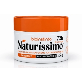 DESOD NATURISSIMO CREME 55G SENSITIVE