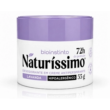 DESOD NATURISSIMO CREME 55G LAVANDA