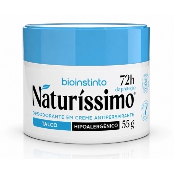 DESOD NATURISSIMO CREME 55G TALCO
