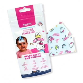 COMPRESSA REFRESCANTE HELLO KITTY AND FRIENDS C/2UN