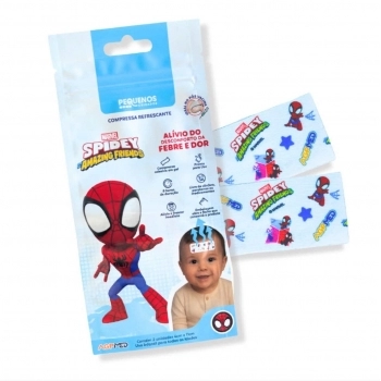 COMPRESSA REFRESCANTE SPIDEY AND HIS AMAZING FRIENDS C/2UN