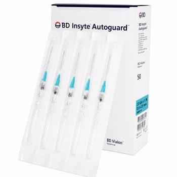 CATETER INSYTE AUTOGUARD 22G BD