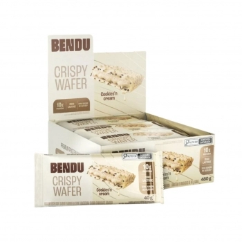 CRISPY WAFER COOKIES DISPLAY C/12X40G BENDU
