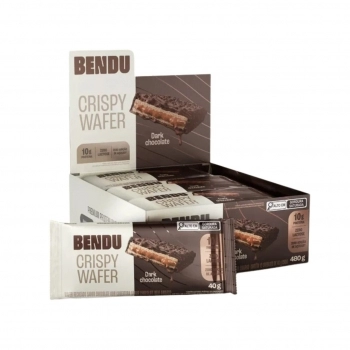 CRISPY WAFER DARK DISPLAY C/12X40G BENDU