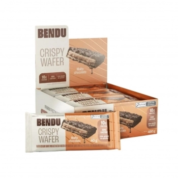 CRISPY WAFER MALTADO DISPLAY C/12X40G BENDU