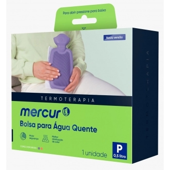 BOLSA P/AGUA LILAS QUENTE P MERCUR