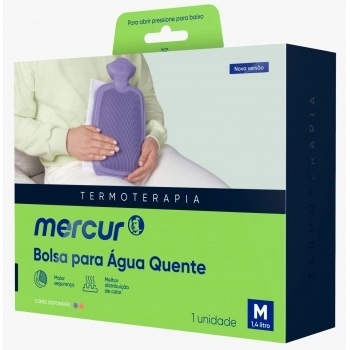 BOLSA P/AGUA BORDO QUENTE M MERCUR