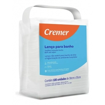ALGODAO BOLA BRANCO 95G CREMER
