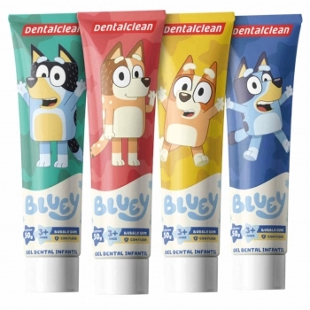 GEL DENTAL INFANTIL BLUEY 50G