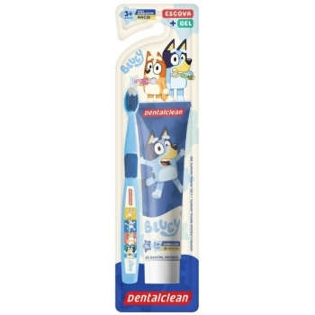GEL DENTAL 50G + ESC DENTAL INF BLUEY MC