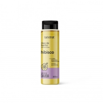 OLEO DE BANHO DIA A DIA HIBISCO 200ML LABOTRAT