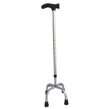 BENGALA ALUMINIO 4 PONTAS ALO
