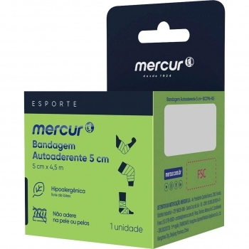 BANDAGEM AUTOADERENTE BEGE 50MM MERCUR
