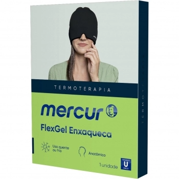 TOUCA FLEXGEL P/ ENXAQUECA MERCUR
