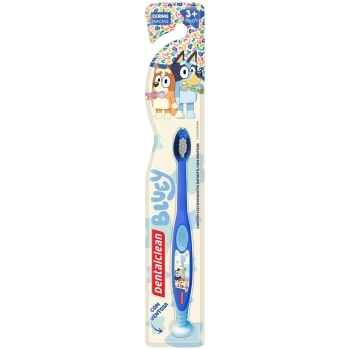 ESCOVA DENTAL INF C/VENTOSA BLUEY MACIA