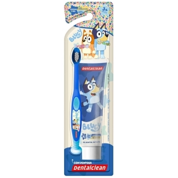 GEL DENTAL 50G + ESC DENTAL INF C/VENTOSA BLUEY MC