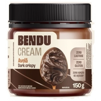 CREME DE AVELA DARK CRUNHY 150G BENDU
