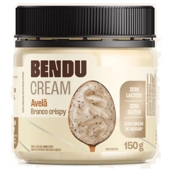 CREME DE AVELA BOMBOM BRANCO 150G