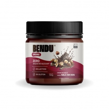 CREME DE AVELA COM CACAU 150G BENDU