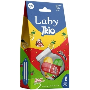 LABY LILITH FPS8 MAÇA VERDE PUSH PULL 3,5G POTE C/30 BRAVIR
