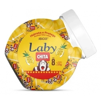 LABY AZEDINHA FPS8 MORANGO PUSH PULL 3,5G POTE C/30 BRAVIR