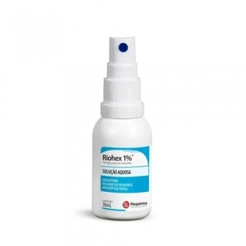 ANTISSEPTICO RIOHEX 1% 30ML SPRAY