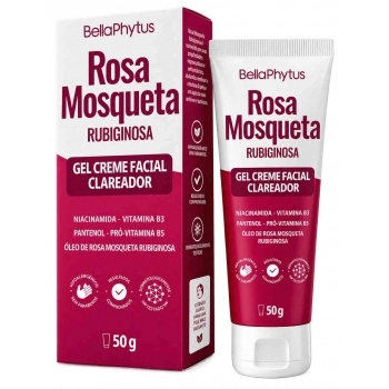 ROSA MOSQUETA GEL CREME FACIAL 50G BELLAPHYTUS