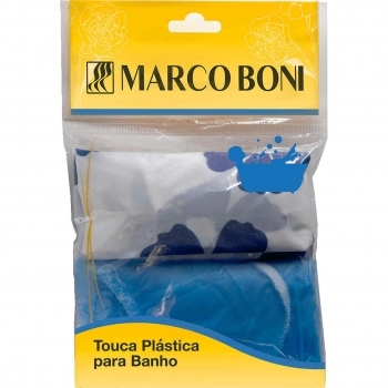 TOUCA P/BANHO PLASTICA C/2 MARCO BONI