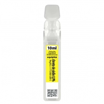 SOL.CLORETO SODIO 0,9% AMPOLA 10ML EQUIPLEX