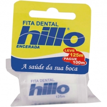 FIO DENTAL 125M HILLO PROMOCIONAL