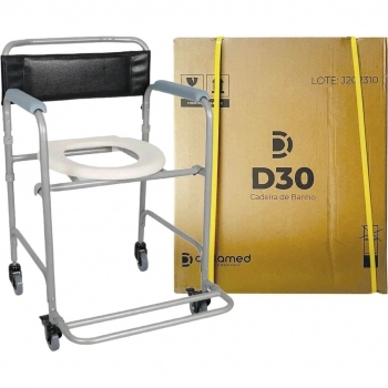 CADEIRA DE BANHO D30 100KG DELLAMED
