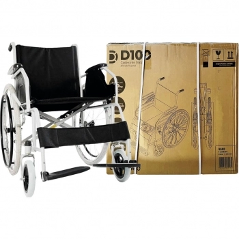 CADEIRA DE RODAS D100 100KG DELLAMED