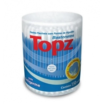 HASTES FLEXIVEIS C/150 POTE TOPZ