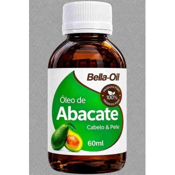 OLEO DE ABACATE 60ML BELLAPHYTUS