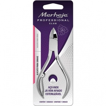 ALICATE UNHA PROFISSIONAL INOX MERHEJE
