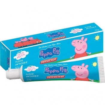 GEL DENTAL INFANTIL PEPPA TUTI FRUTTI 50G