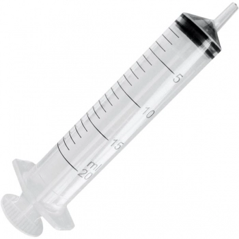 SERINGA DESCARTAVEL 20ML LUER SLIP BD
