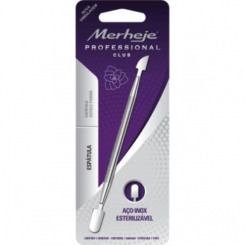 ESPATULA P/UNHA INOX PROFISSIONAL