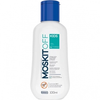 REPELENTE LOÇÃO KIDS MOSKTOFF 100ML