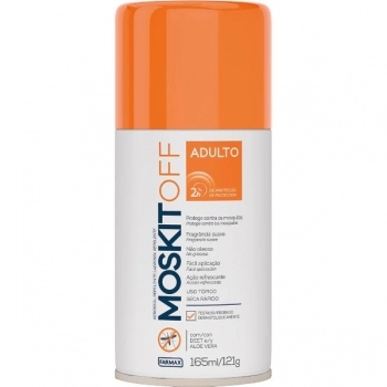 REPELENTE AEROSOL MOSKITOFF 165ML