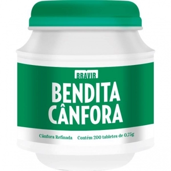 BENDITA CANFORA BOLA POTE C/200X0,75G