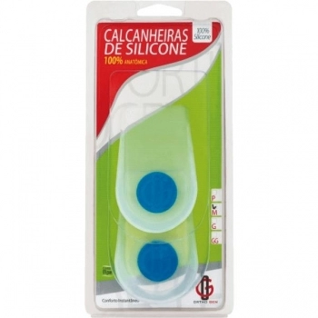 CALCANHEIRA SILICONE C/PONTO P PAR