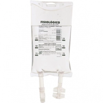 SOL.FISIOLOGICO 0,9% INJ.100ML BOLSA JP