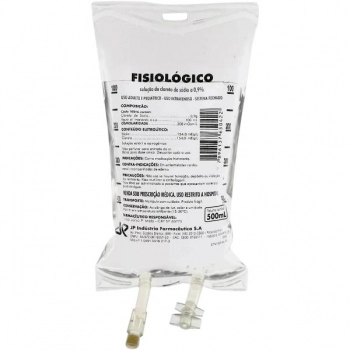SOL.FISIOLOGICO 0,9% INJ.500ML BOLSA JP
