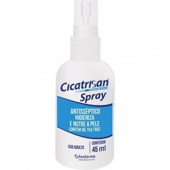 ANTISSEPTICO CICATRISAN 45ML SPRAY SANIDERME
